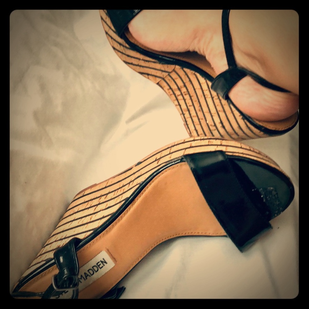 Steve Madden wedges